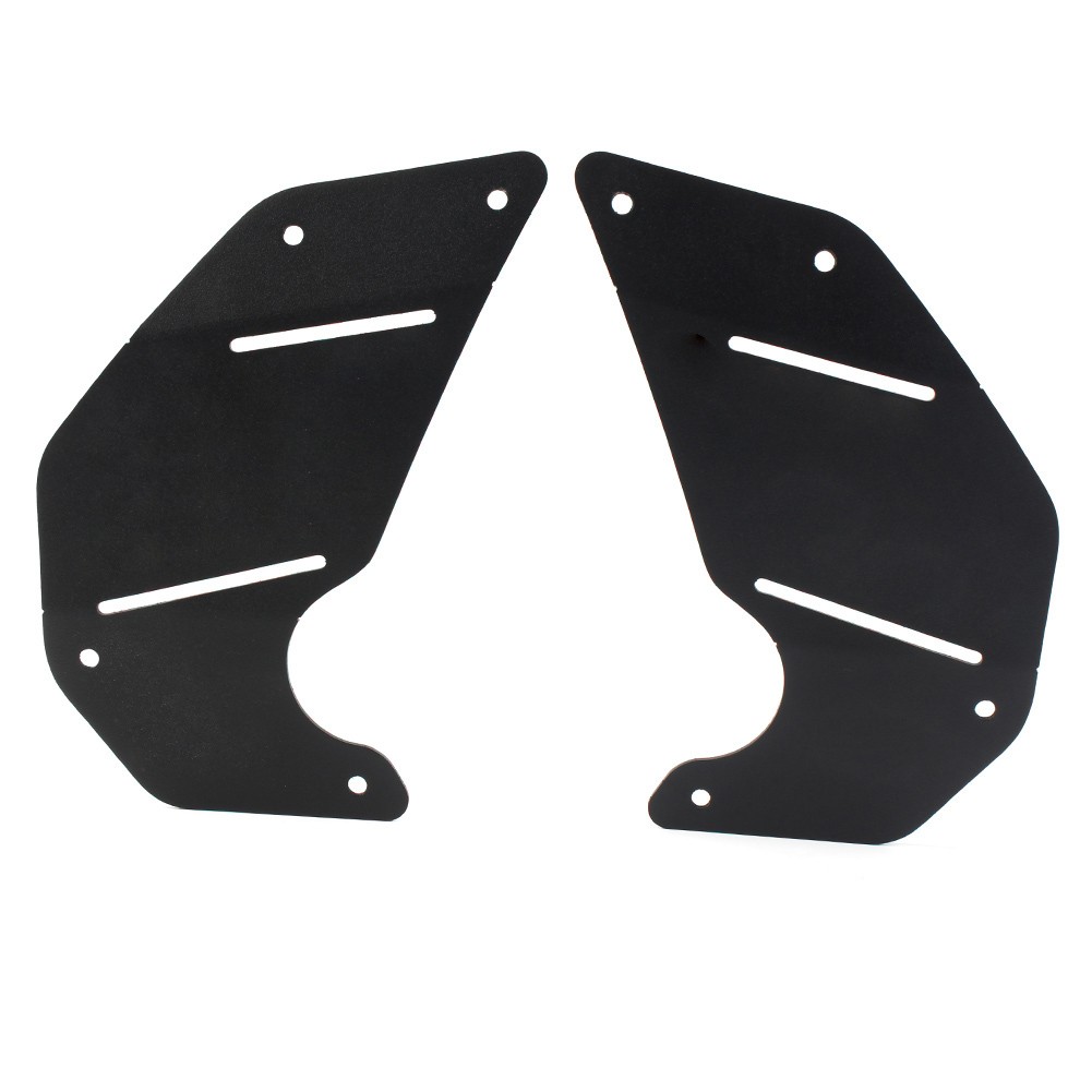 Engine Cover Plate Side Panel for Kawasaki Vulcan S 650 EN650 VN 650 ABS Black