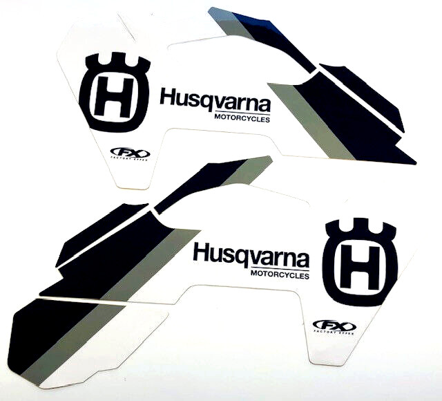 Factory Effex SR1 Graphics Shrouds Husqvarna TE FE 125 – 501 2024 2025 NEW