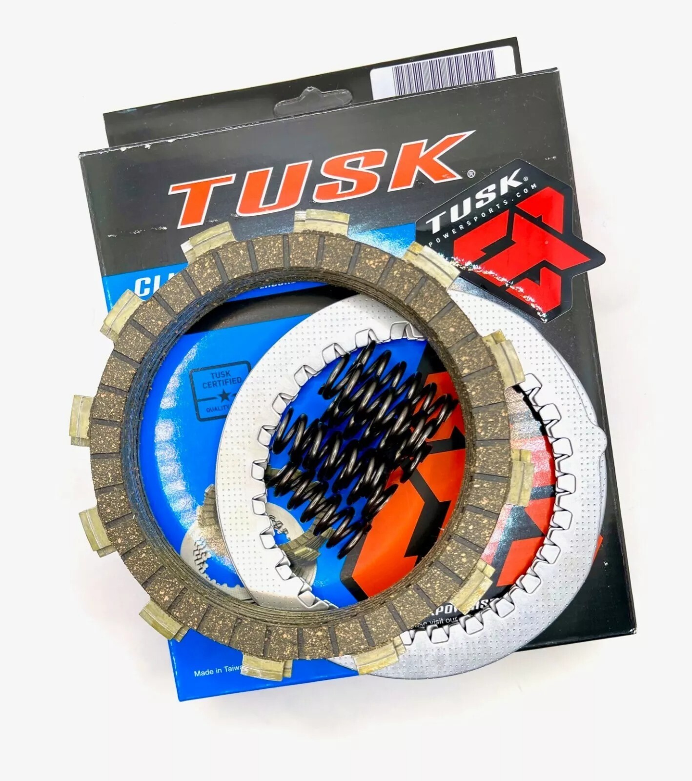 Tusk Clutch Kit With Heavy Duty Springs KAWASAKI KX85 KX 85 2001-2024
