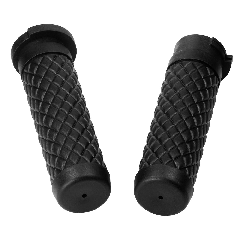 Black Nice Touching Hand Grips Cable Throttle 1″ For Harley Iron XL883N 2022 US