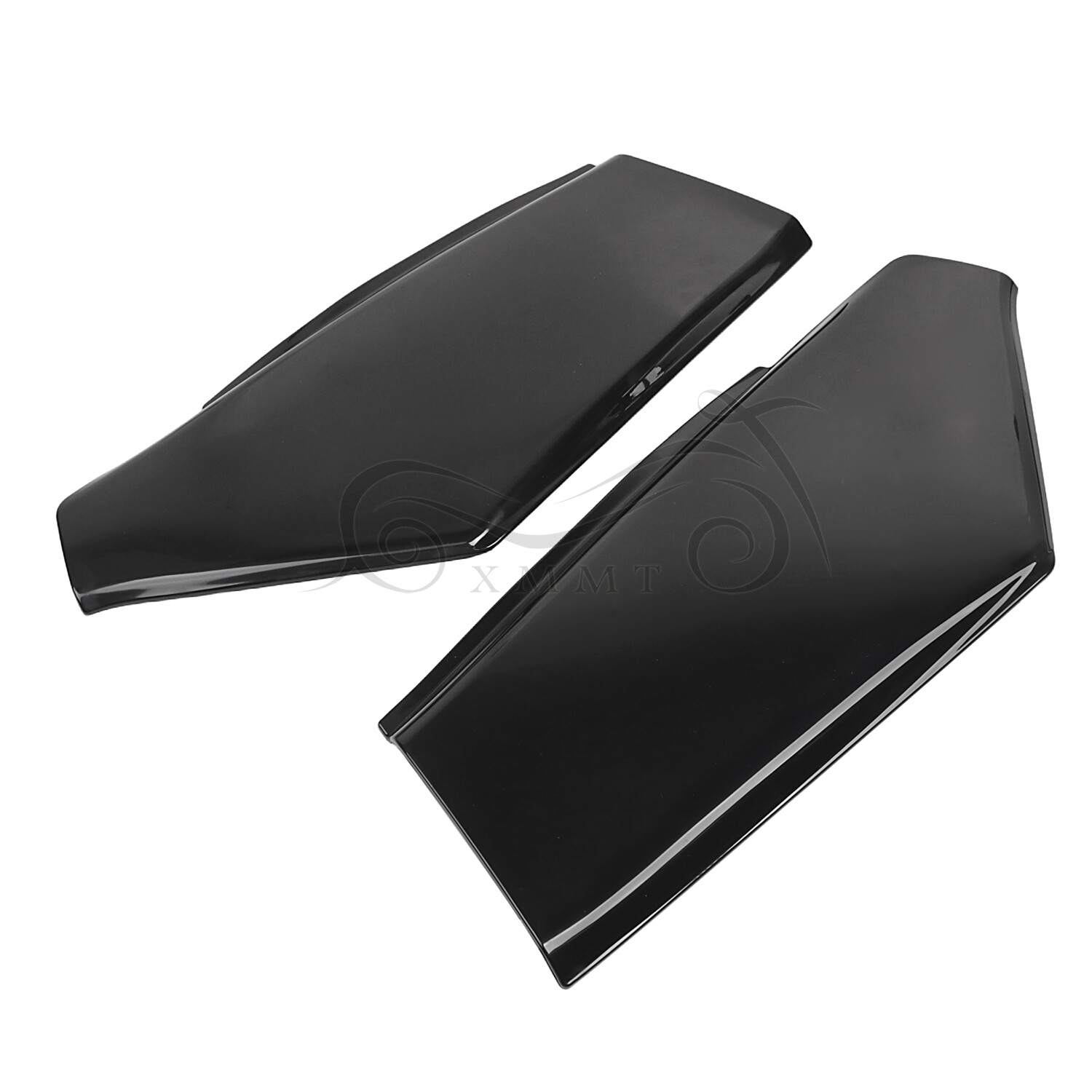 Left Right Rear Raw Black Primer Side Covers Panels For Honda GL1500 Goldwing
