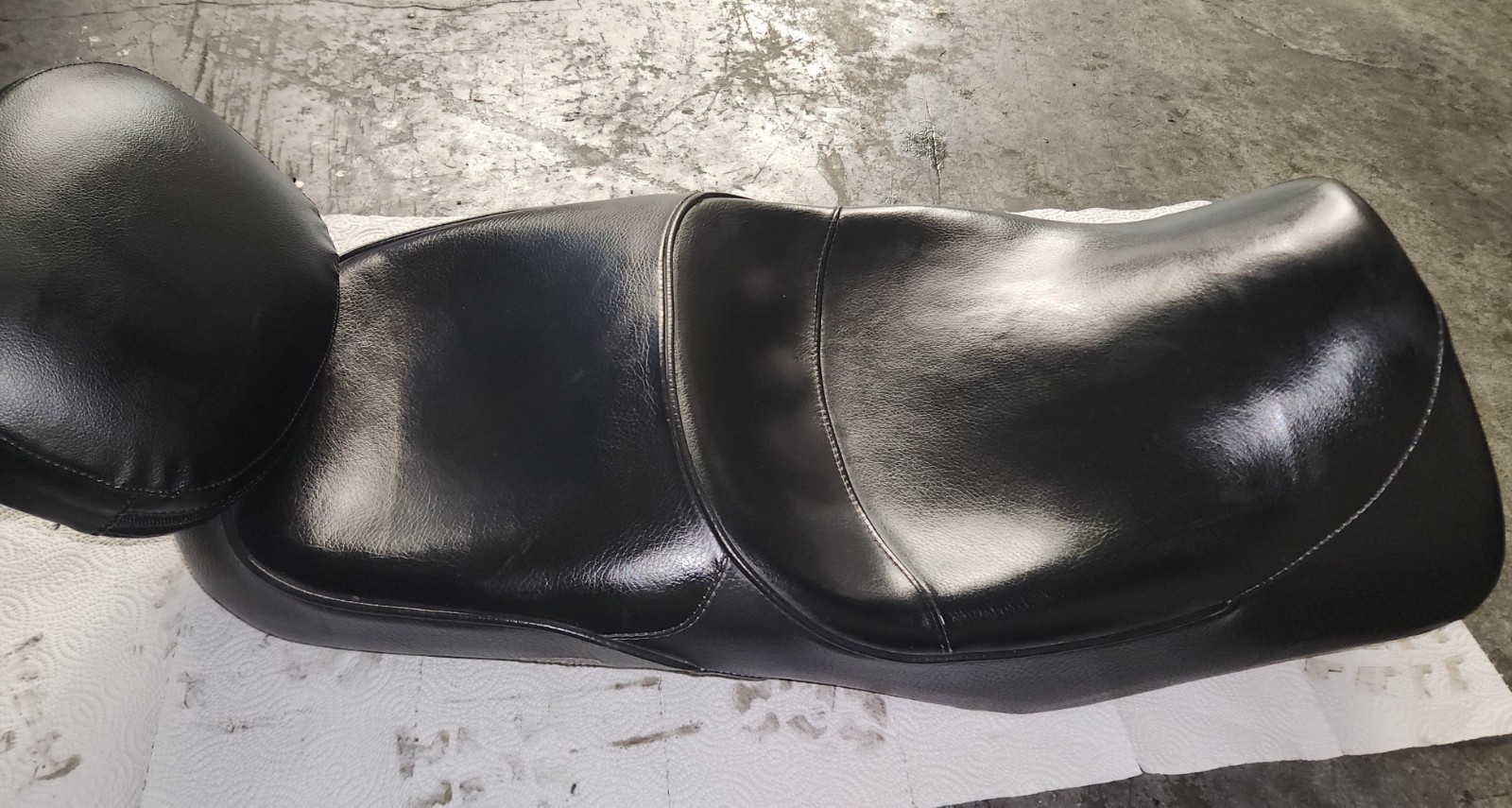 Corbin Motorcycle Seat