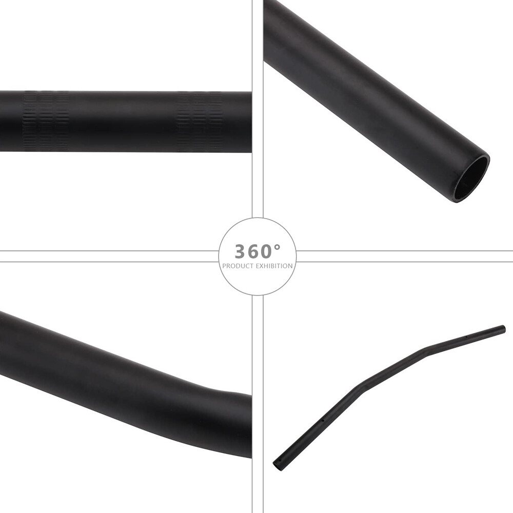 7/8″ 22mm Black Motorcycle Handlebar Drag Bar For Harley Sportster XL 883 Bobber