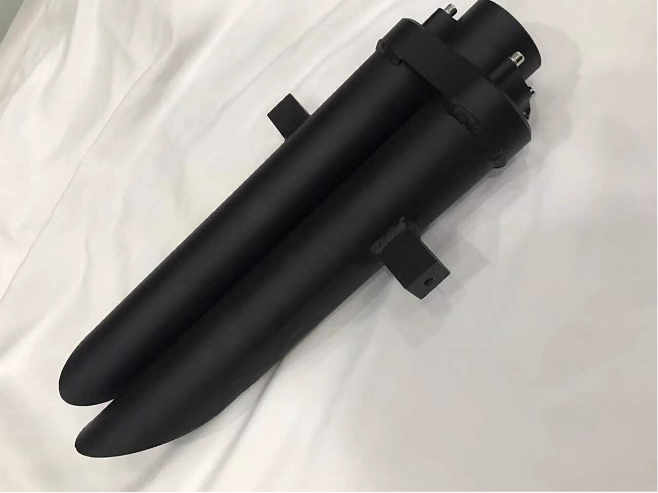 For Honda CBR600RR F5 2005-2024 Exhaust System Muffler Tips Tail Link Pipe Black