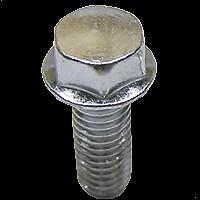 Bolt Hex Head Flange Bolts M6 x 1.0 x 45 8mm 024-10645