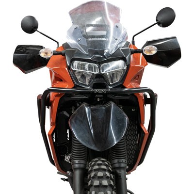 New! Tusk Crash Bars – Engine Guards-Black Fits:2022-2024 KAWASAKI KLR650