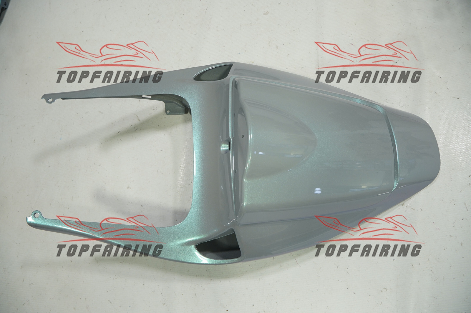 Chameleon Gray Dazz Green Blue Fairing Body Kit for Honda CBR600RR 2005-2006 ABS