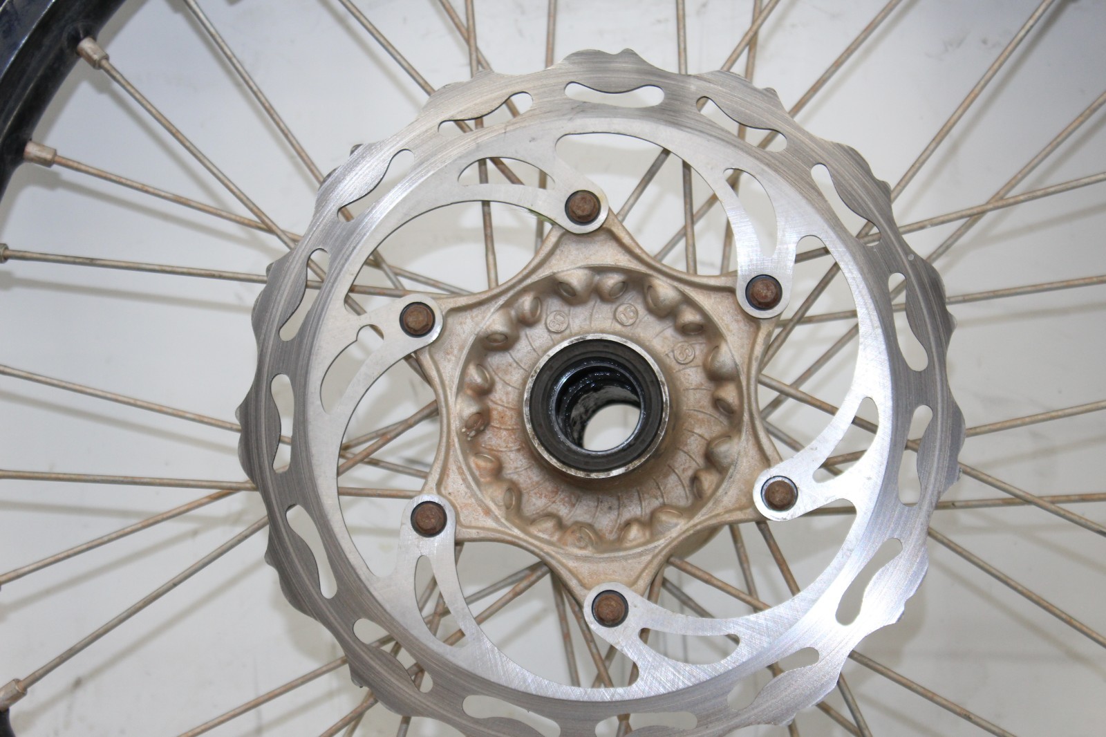 07 2007 KTM 250 SXF SX-F 250 OEM REAR BACK FRONT EXCEL WHEELS RIMS HUB SPOKES