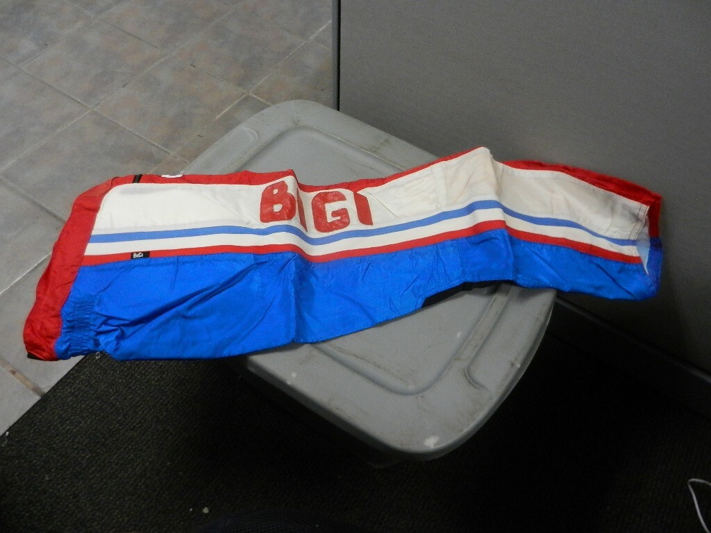 Vintage BIGI Sport Racing Motocross VMX Pants Made In Italy Size 46/48 Mens #1
