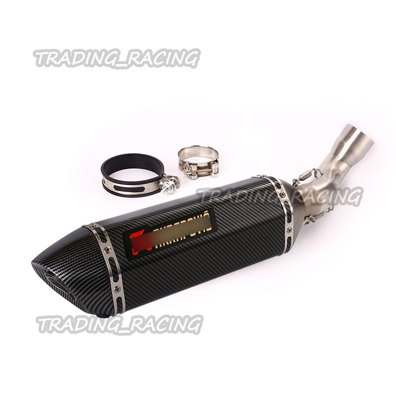 Slip On Exhaust System Muffler DB Killer Mid Pipe For Honda CBR1000RR 2008-2016