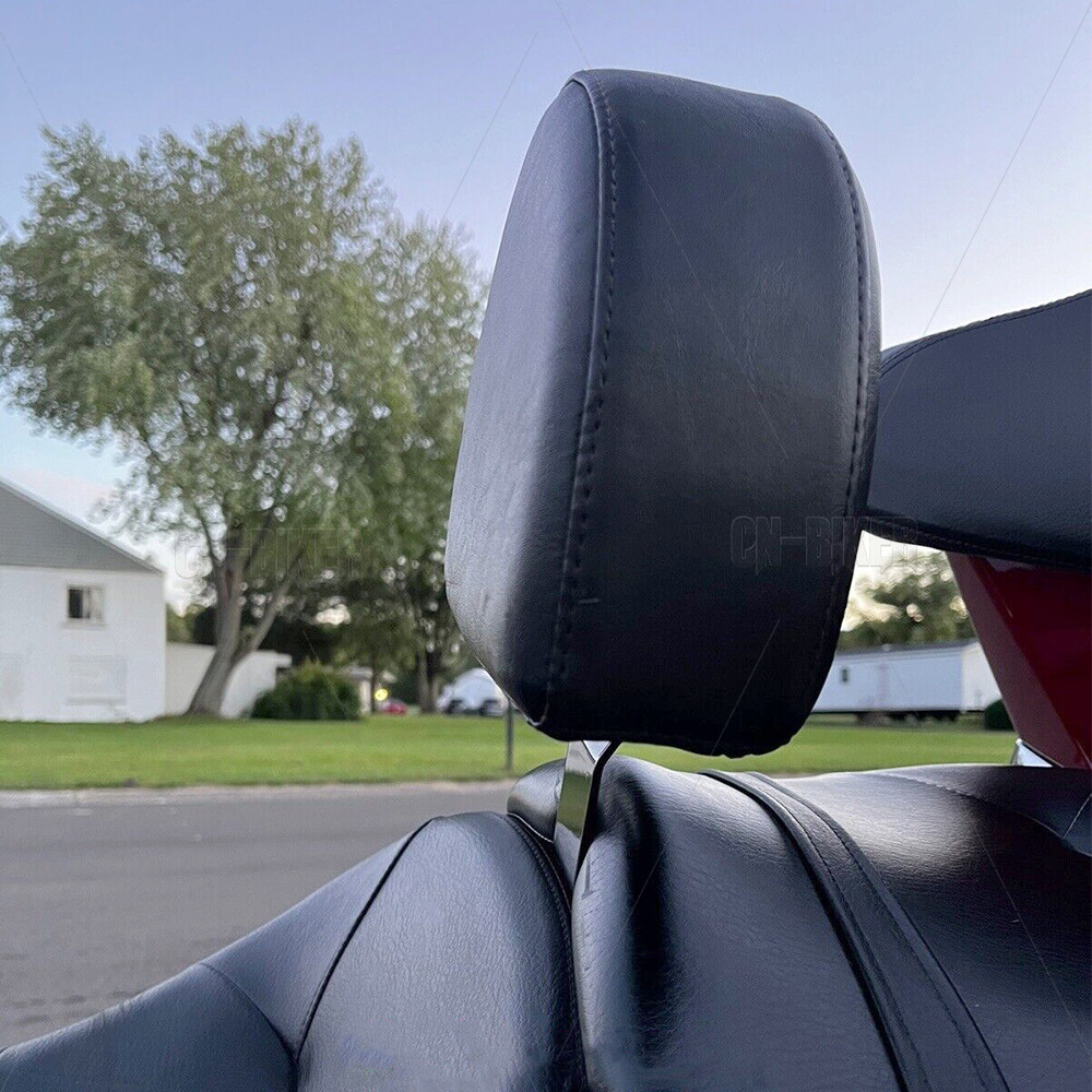 Detachable Driver Backrest Kit For 2009-2024 Kawasaki Vulcan 1700 Nomad/Voyager