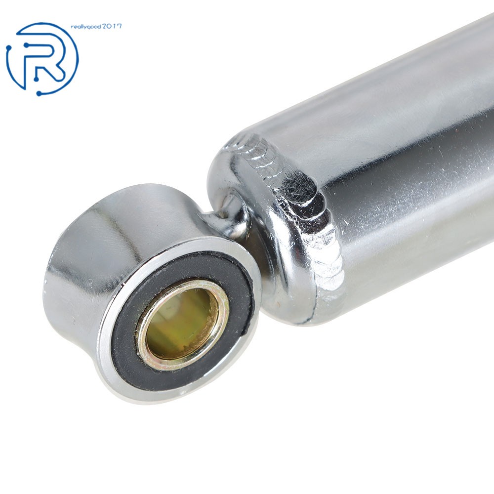 Pair 320mm Chrome Rear Shocks Absorber For Sportster XL883 1200 72 48 1979-2012