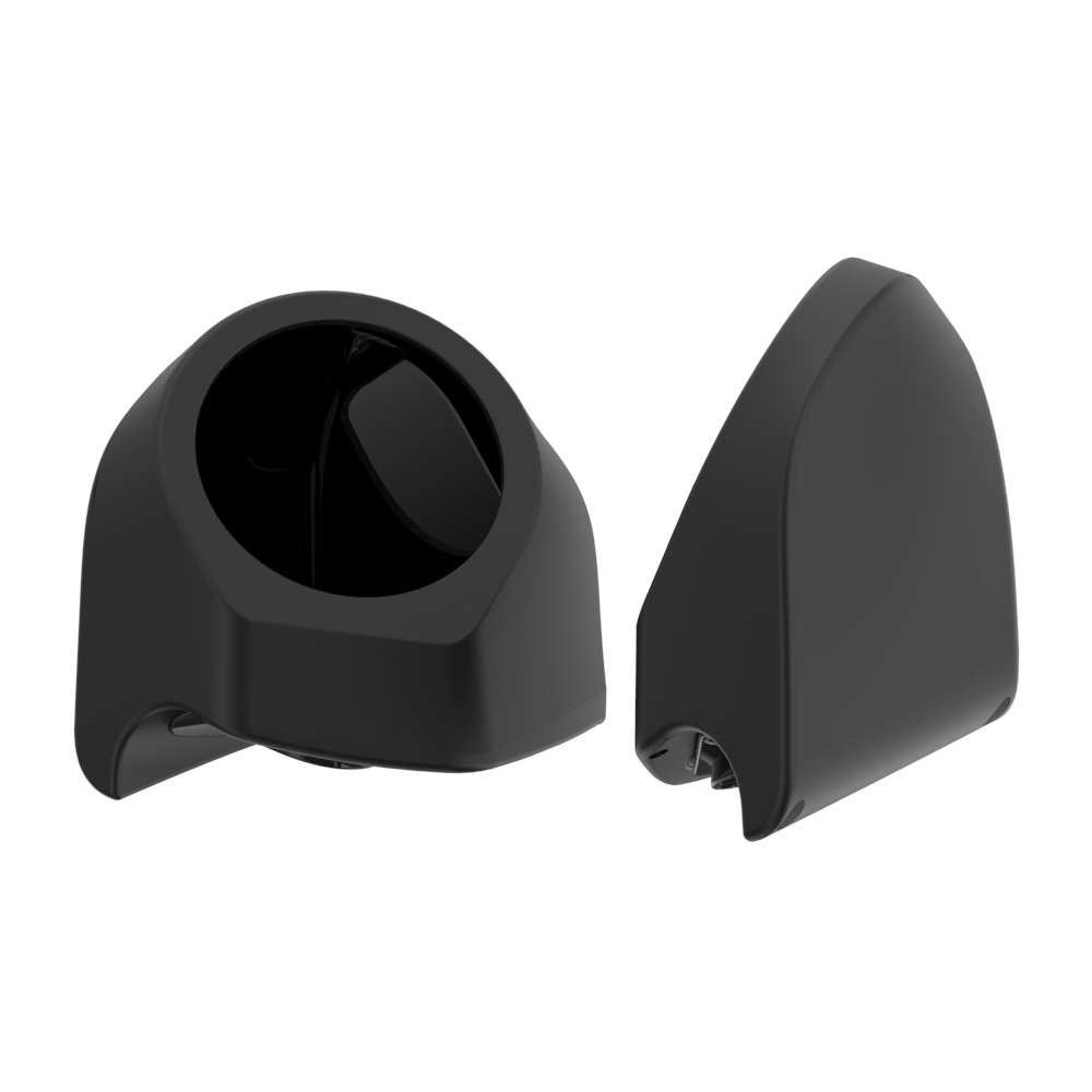Advanblack Unpainted King Tour Pack 6.5″ Speaker Pods Fits Harley Touring 2014+
