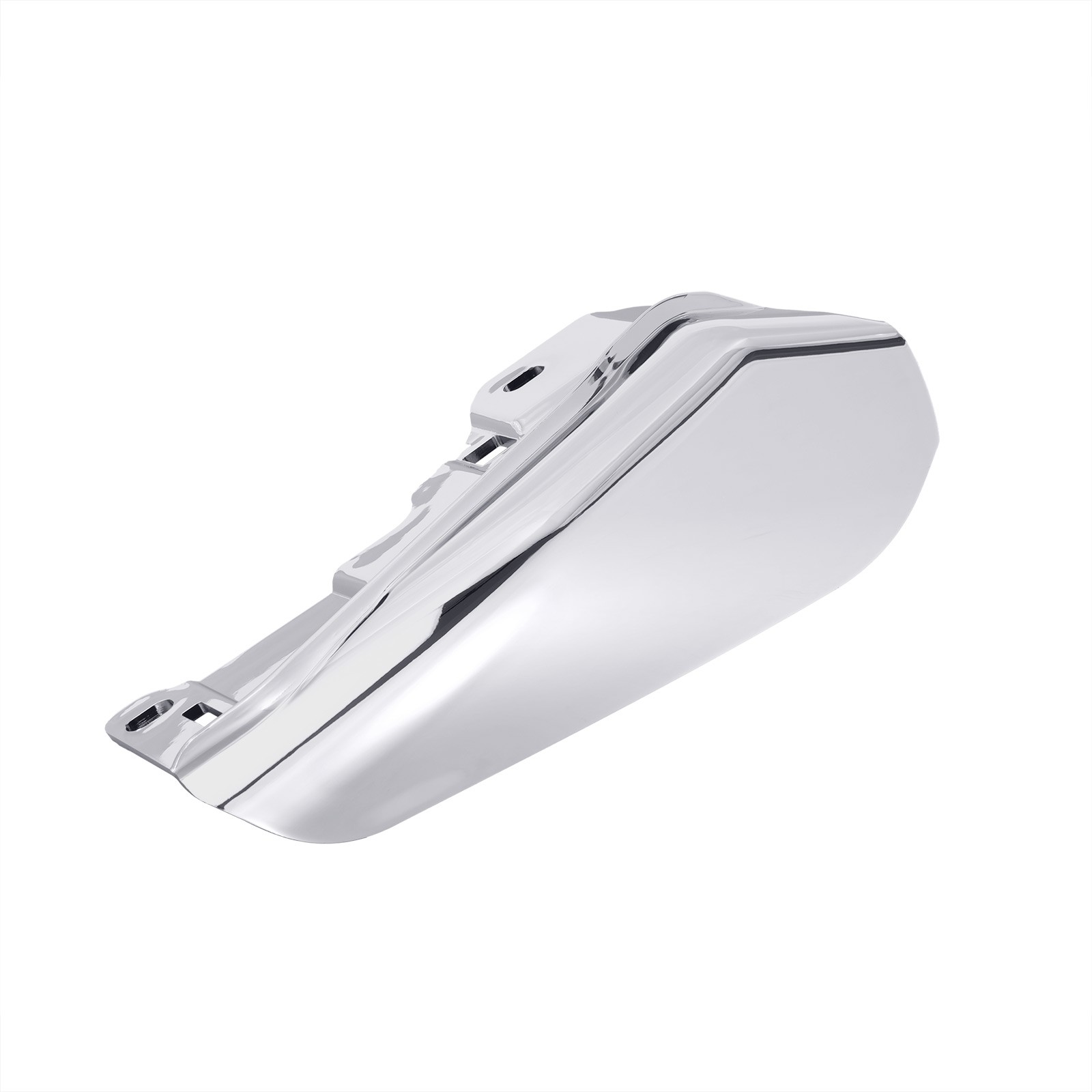 Chrome Mid-Frame Air Deflector Heat Shield For Harley Touring Street Road Glide