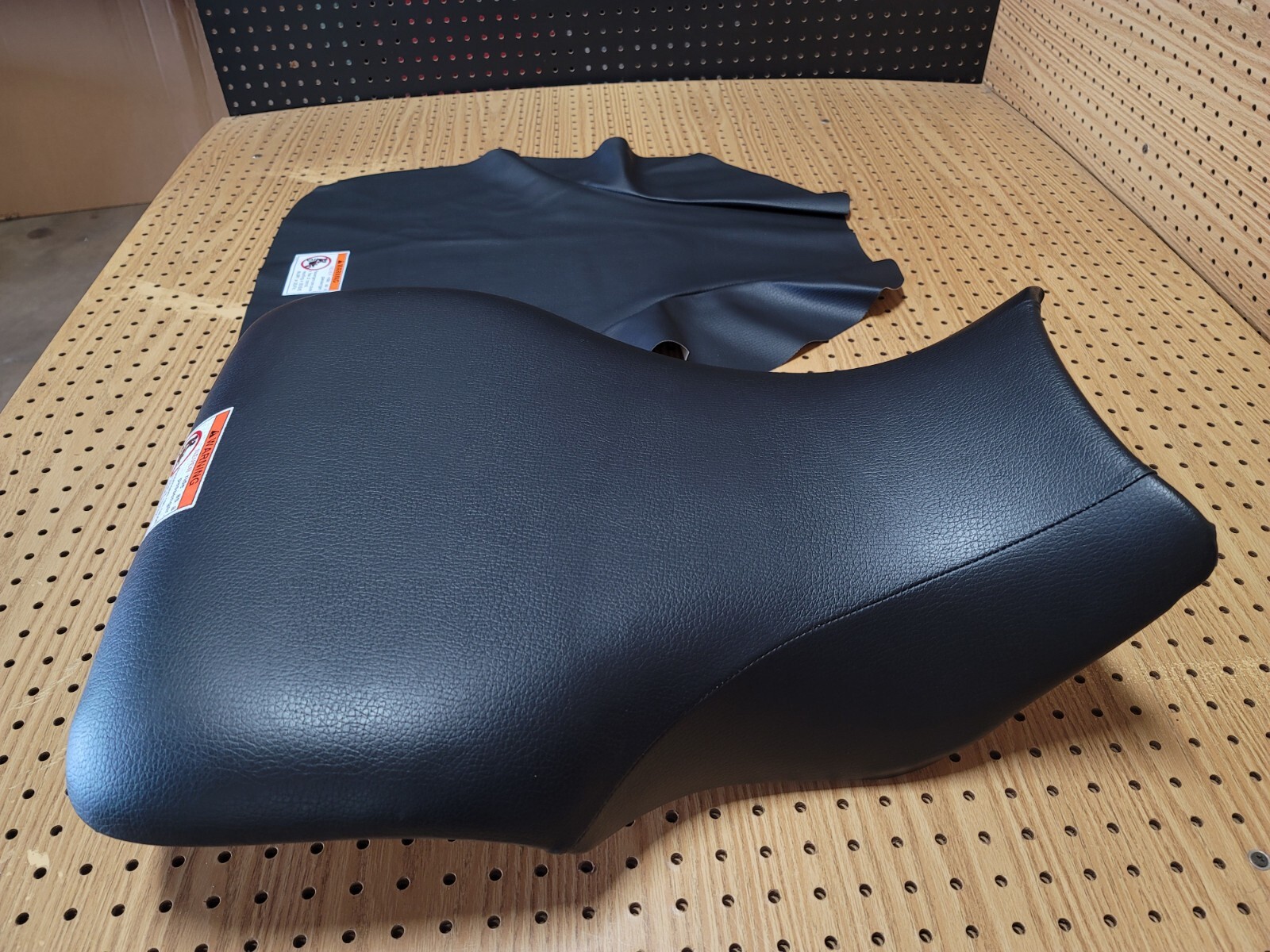 YAMAHA KODIAK 400 450 SEAT COVER YAMAHA GRIZZLY 450 SEAT COVER (BLACK) [Y*-183]