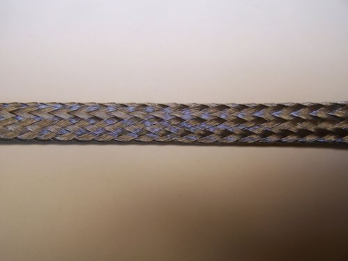 5 FEET Braided 304 stainless wire sleeve sheathing 3/8″ EXPANDABLE NEVER RUST