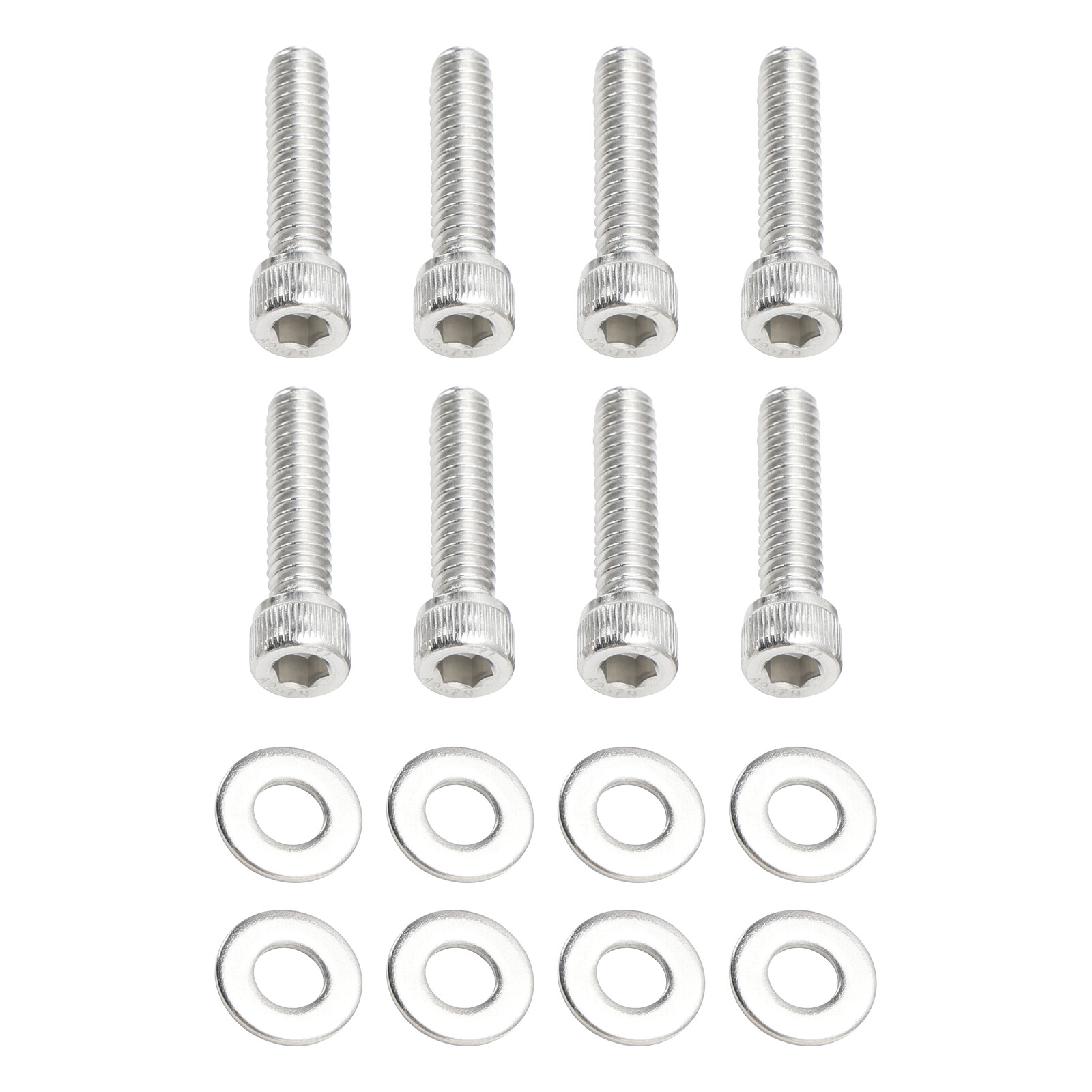 Complete Engine Socket-head Bolt Set For Sportster XL 883 1200 2004-2022 V1