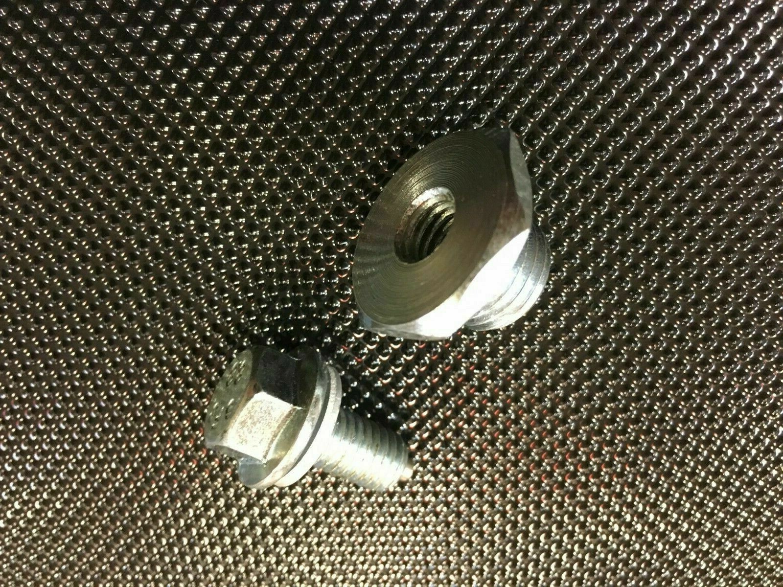 Yamaha Raptor 700 Reducer OIL DRAIN PLUG Bolt AFTER Major Thread stripped Repair