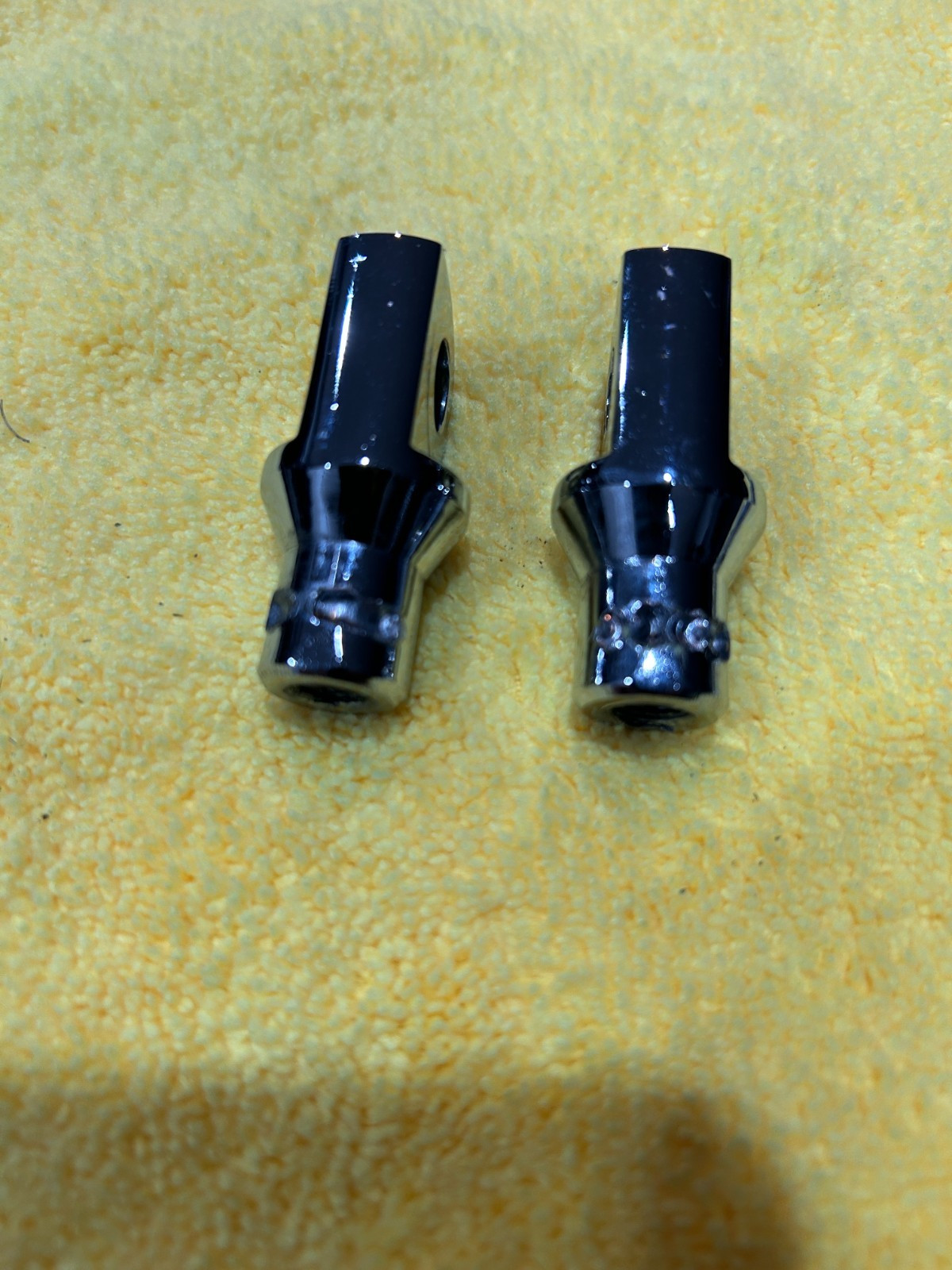 Brass Balls Cycles Mini Moto Floorboards Harley Dyna Softail Sportster Baggers