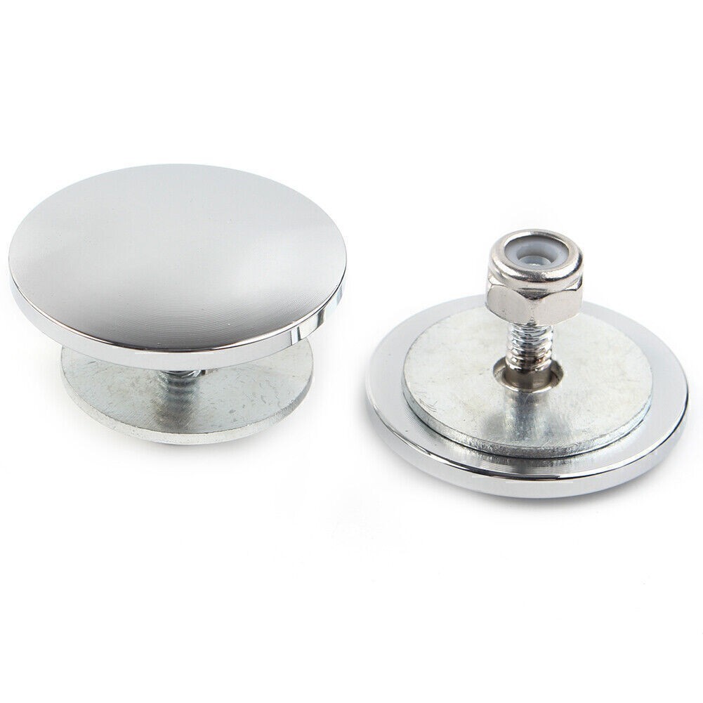 Chrome Inner Fairing Mirror Plugs Fit Harley Street Glide Trike FLHXXX