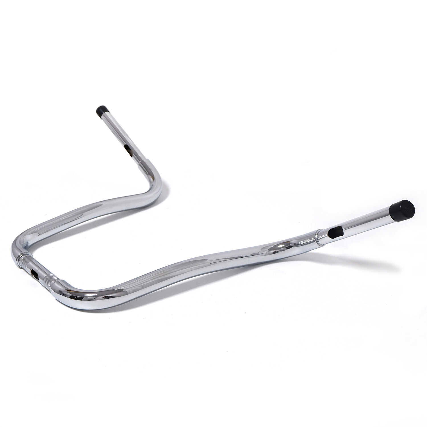 16″ Rise Chrome 1″ Clamp 1.25″ Handlebar For Herley 94-20 FLHR 00-17 FLS 18-20 S