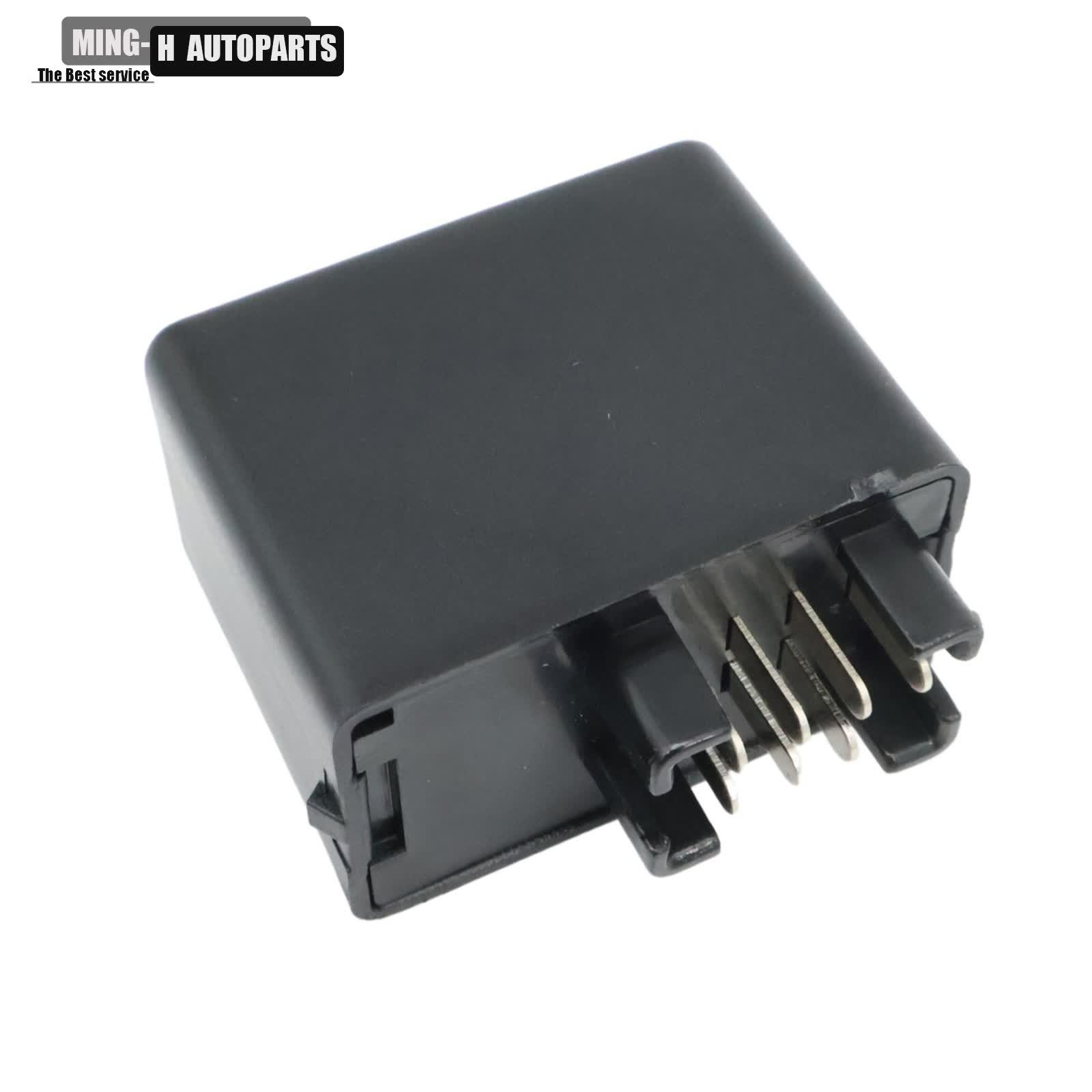 For Suzuki GSXR Bandit 600 SV 1000 Hayabusa 7 Pin Flasher Relay LED Turn Signal