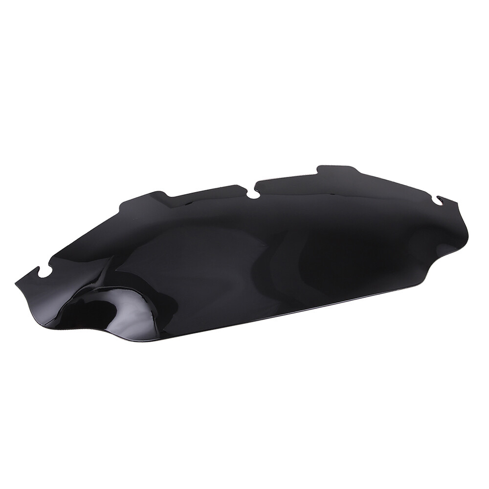 6″ Inch Wave Windshield Windscreen For 1996-2013 Harley FLHT FLHTC Glide Touring