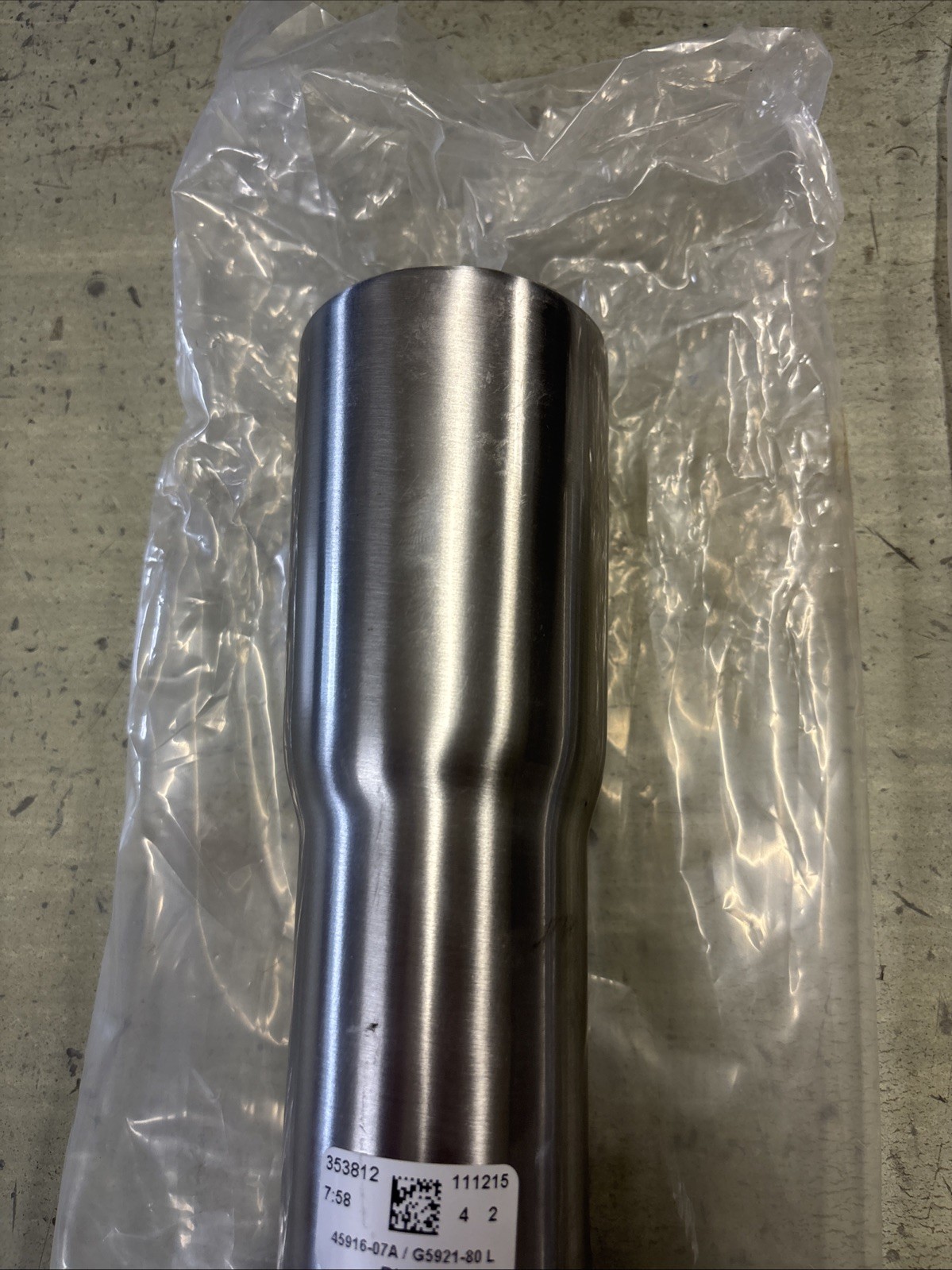 Harley 2007-17 Fat Boy & Softail OEM Fork Lower Legs 45915-08A /45916-07A