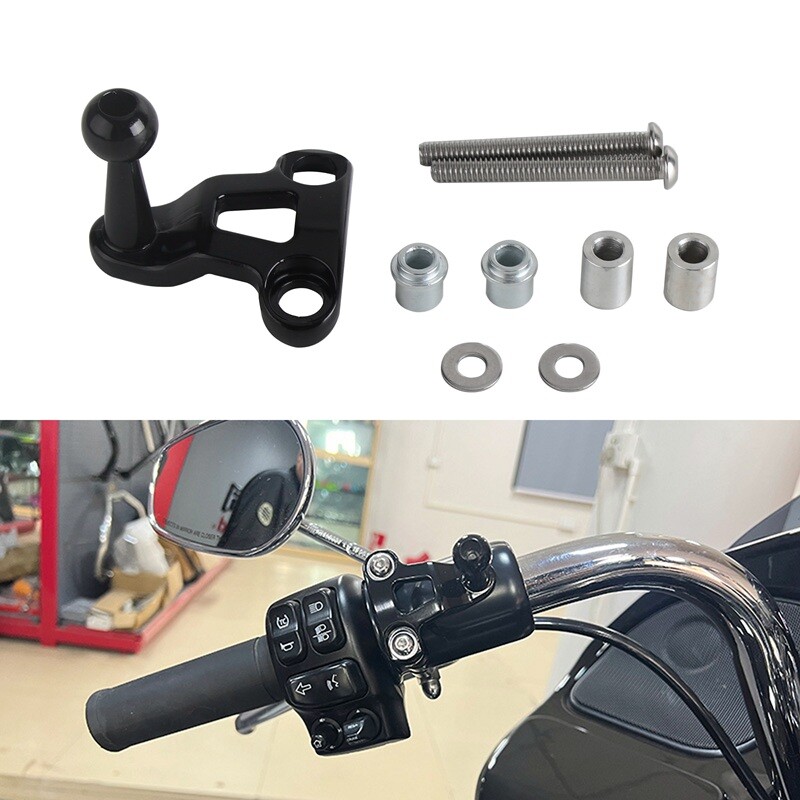 Phone Carrier Mount Holder For Harley Road Glide FLTR FLTRK FLTXS FLTRXST 15-23