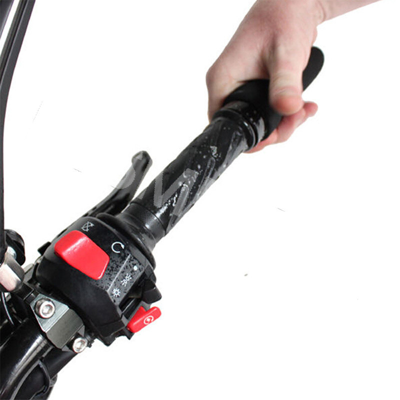 Motorcycle Anti-slip Handlebar Grips Foam Sponge Grip Cover For 22mm 7/8”