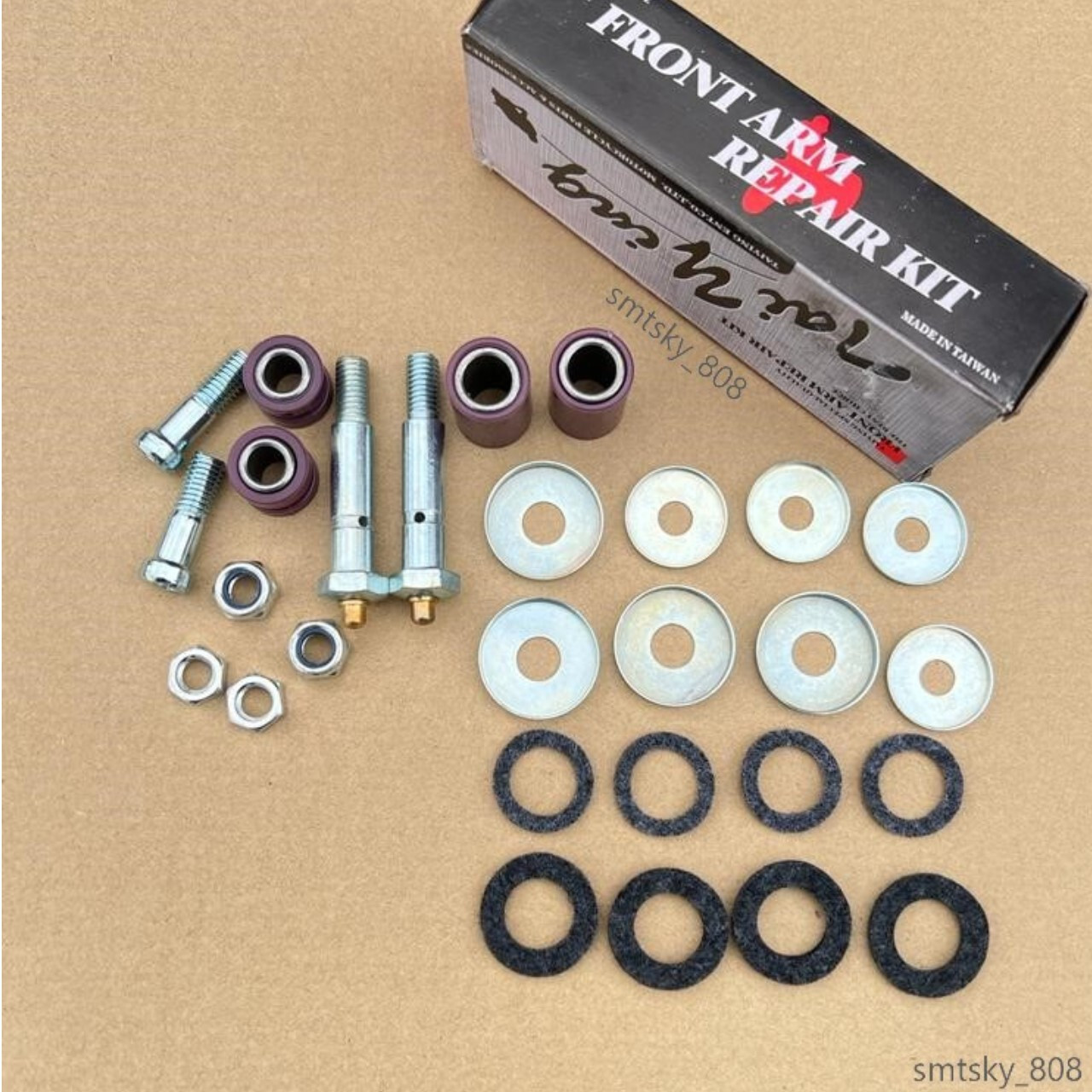 HONDA CUB 70 50 PASSPORT C70 C90 C50 C100 C90 REBUILD FRONT FORK ARM REPAIR KIT