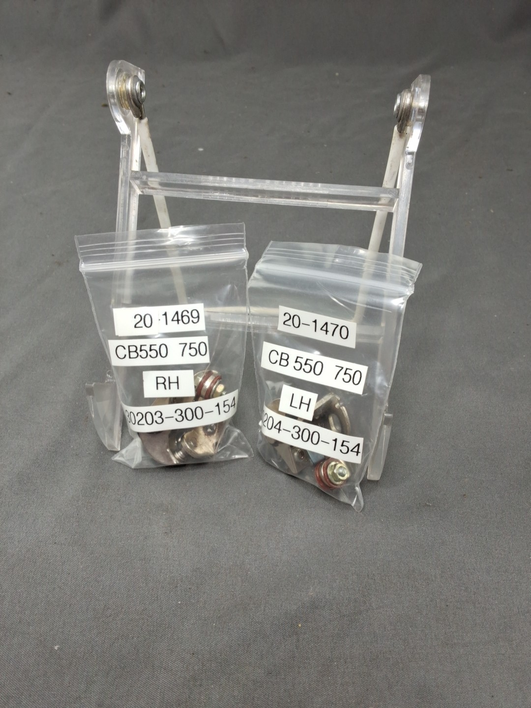 Honda/ Daiichi Contact Points for CB550, CB750 ~ LH & RH Set