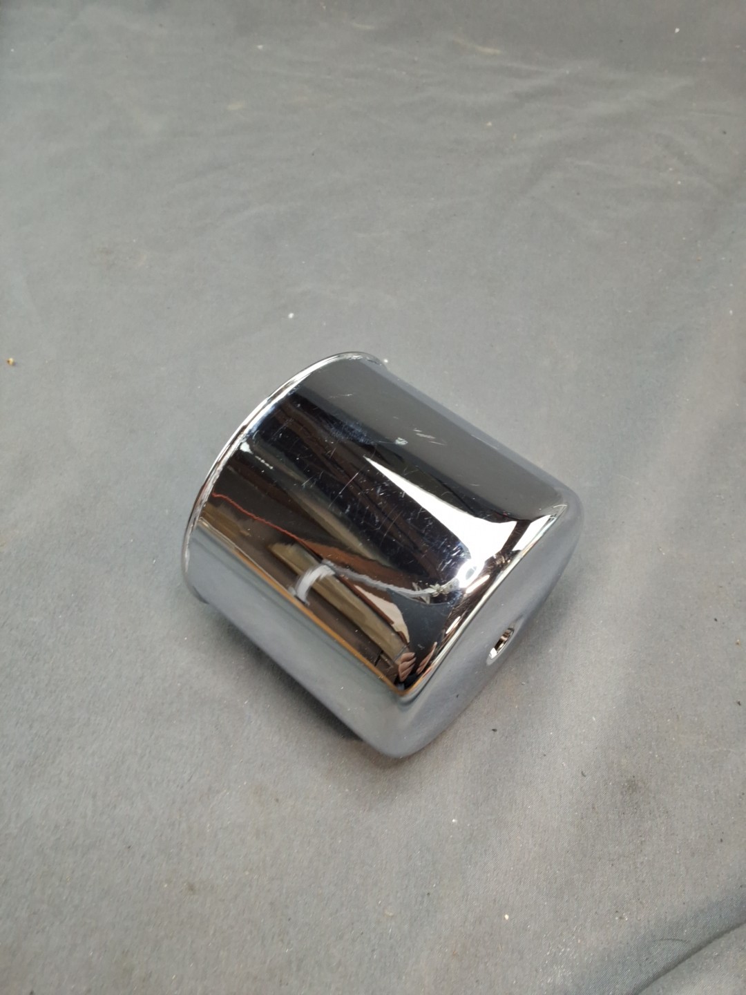 Harley-Davidson Chrome Tach Gauge Housing