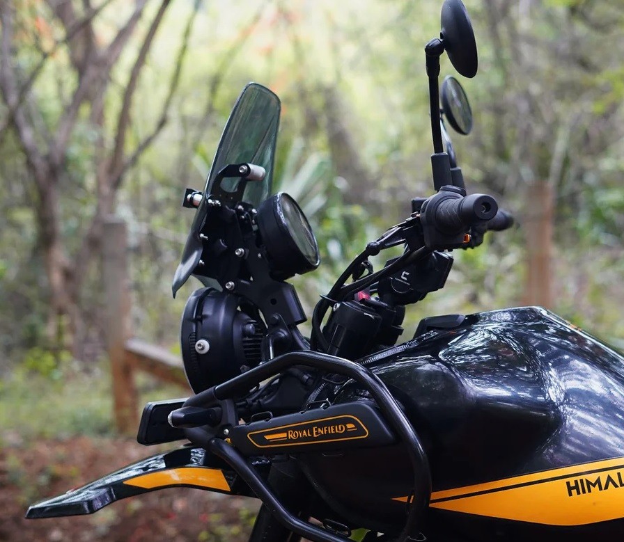 3 In 1 Windshield Fit for Royal Enfield NEW HIMALAYAN 450
