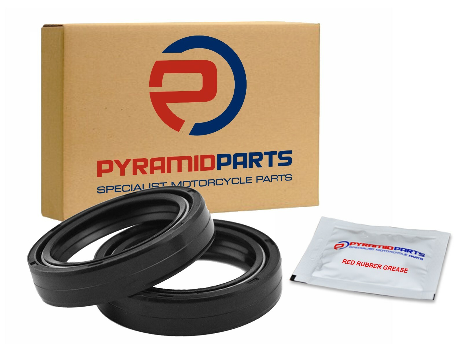Fork oil seals 43x55x11/13.5 mm