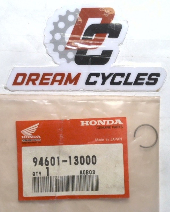 NOS Genuine Honda Clip (13mm) 94601-13000 NEW OEM FACTORY ORIGINAL PARTS