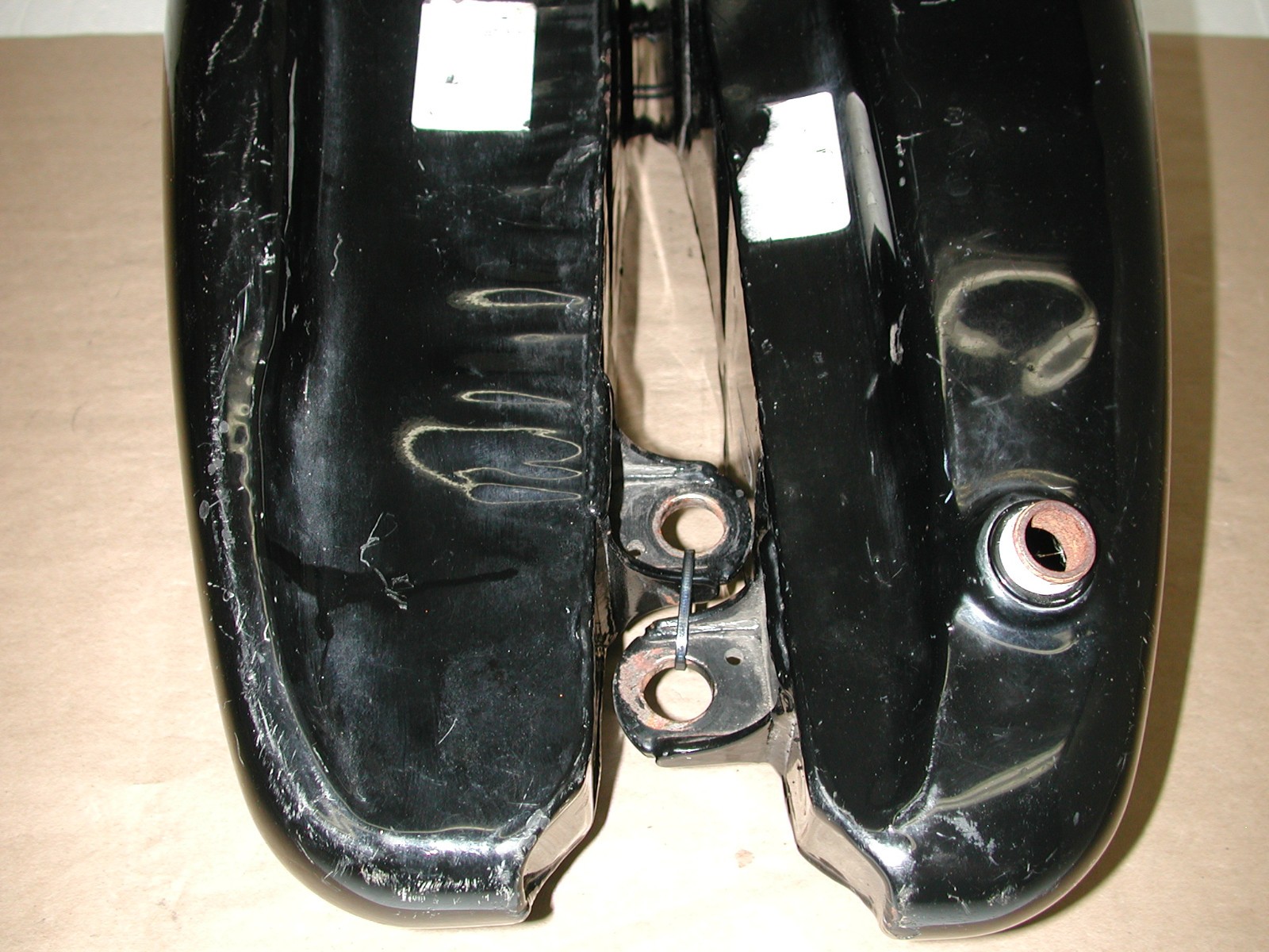 HARLEY DAVIDSON Softail Fat Boy FLSTF 1984-1999 OEM 4.2 Gal Split Fuel Gas Tank