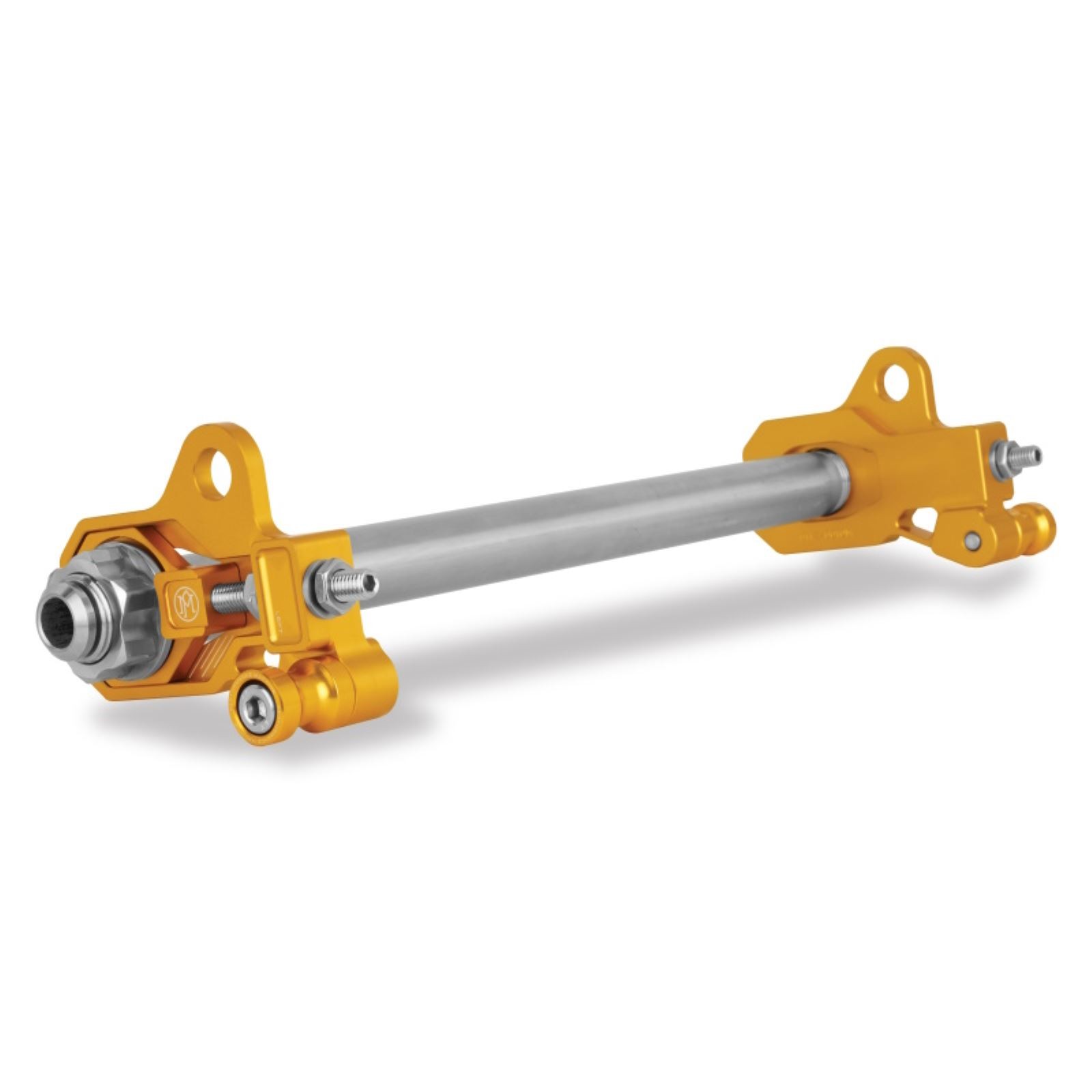 Performance Machine Axle Adjuster Kit – Gold – Rear 0117-0028M-G