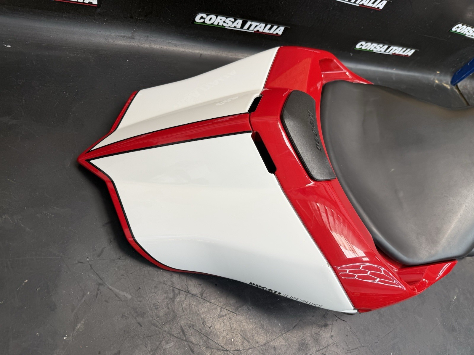Oem DUCATI 999 749 Mono Monoposto Single Seat Alloy Subframe Frame Fairing Seat