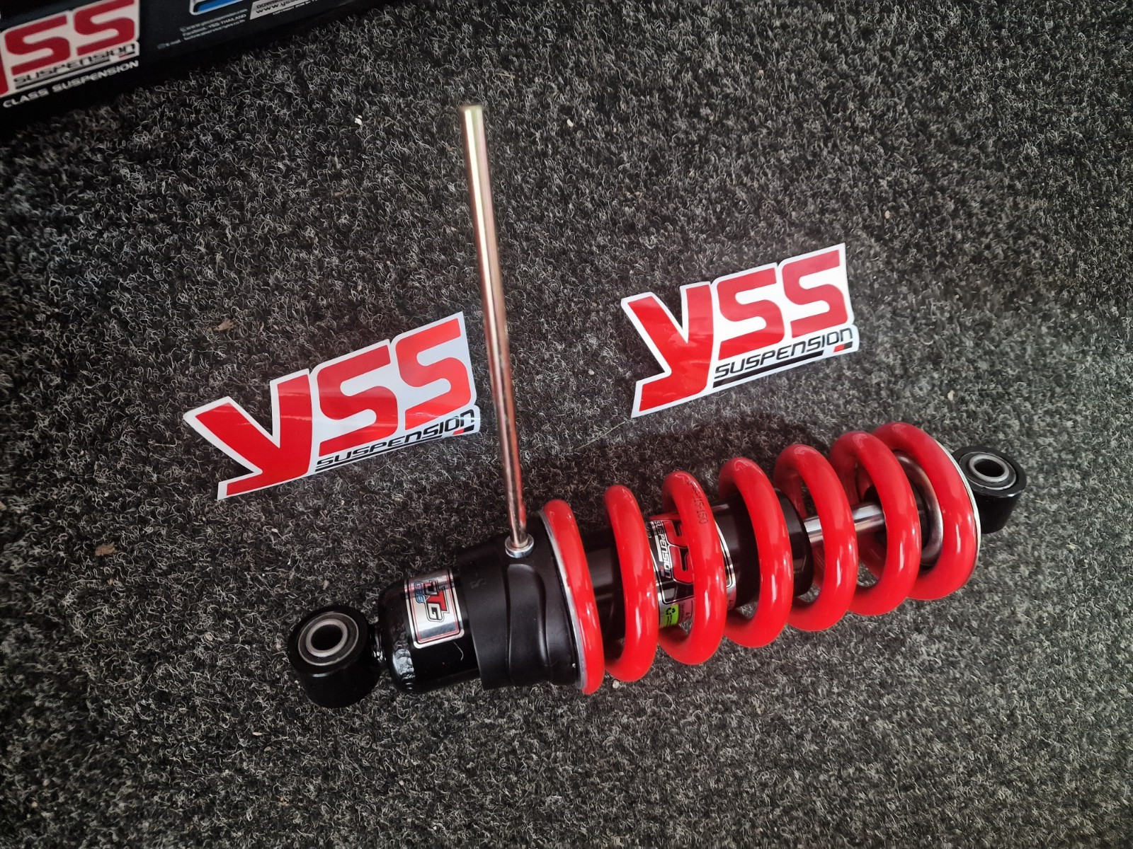 HONDA MSX125 GROM 2014-2021 YSS HIGH PERFORMANCE GAS SHOCK ABSORBER BRAND NEW UK