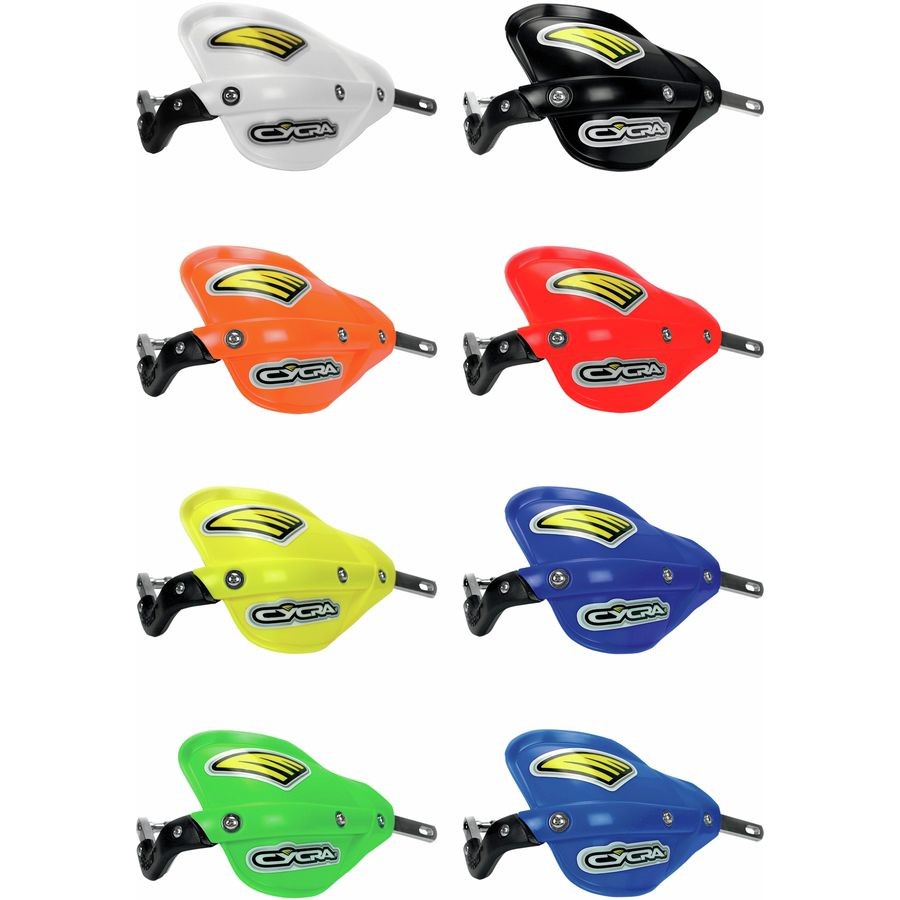 Cycra Pro Bend Handguards – Black 1CYC-7500-12