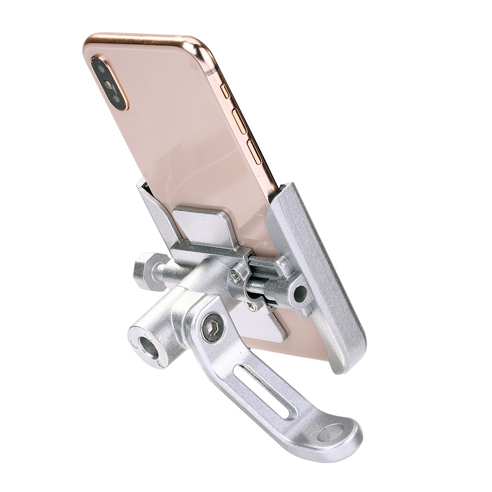 Motorcycle 360° Phone Holder Suitable For 22-30mm diameter round handlebar