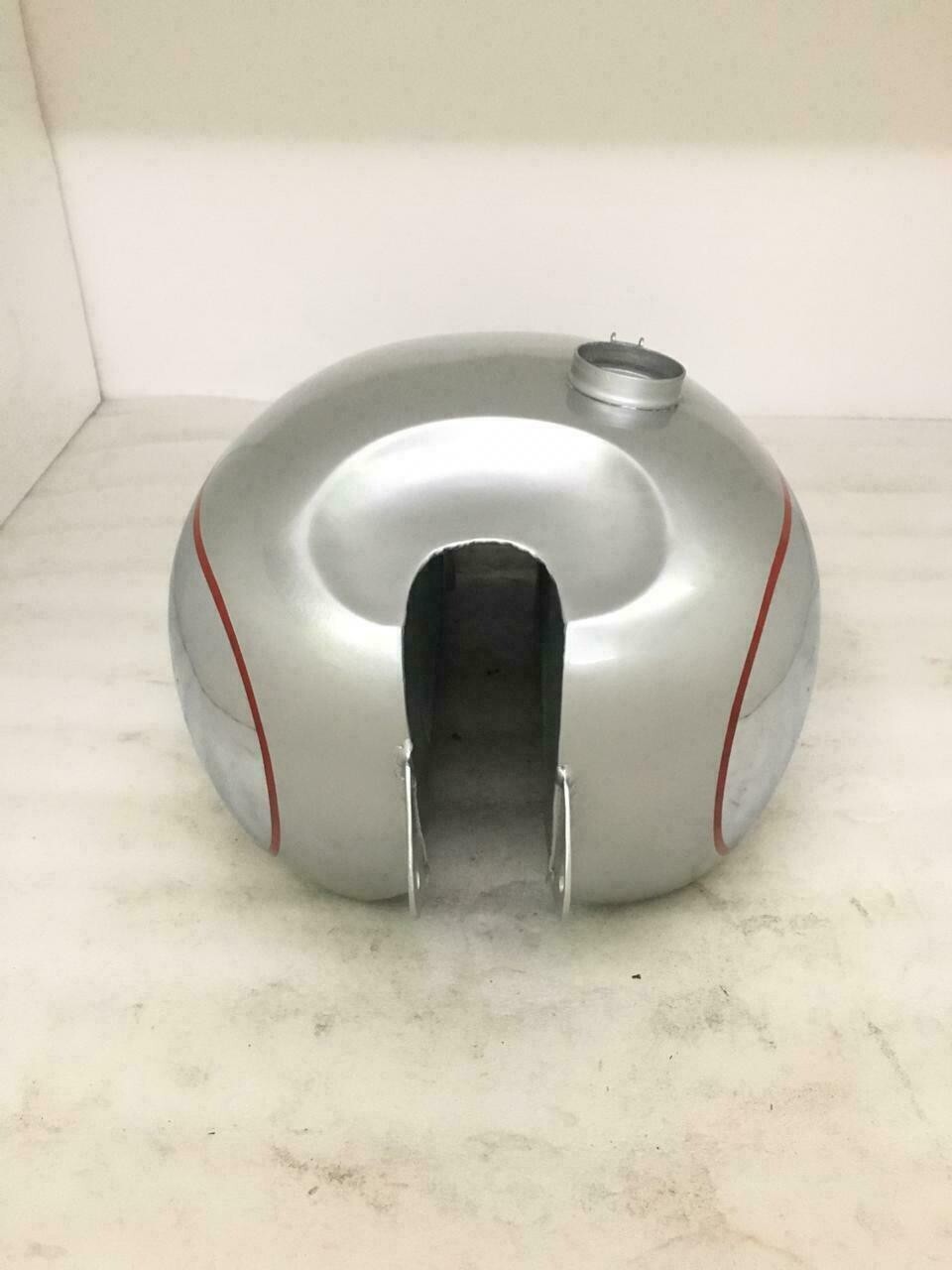 Fit For Panther M100 M120 Chrome And Silver Painted Gas Petrol Tank