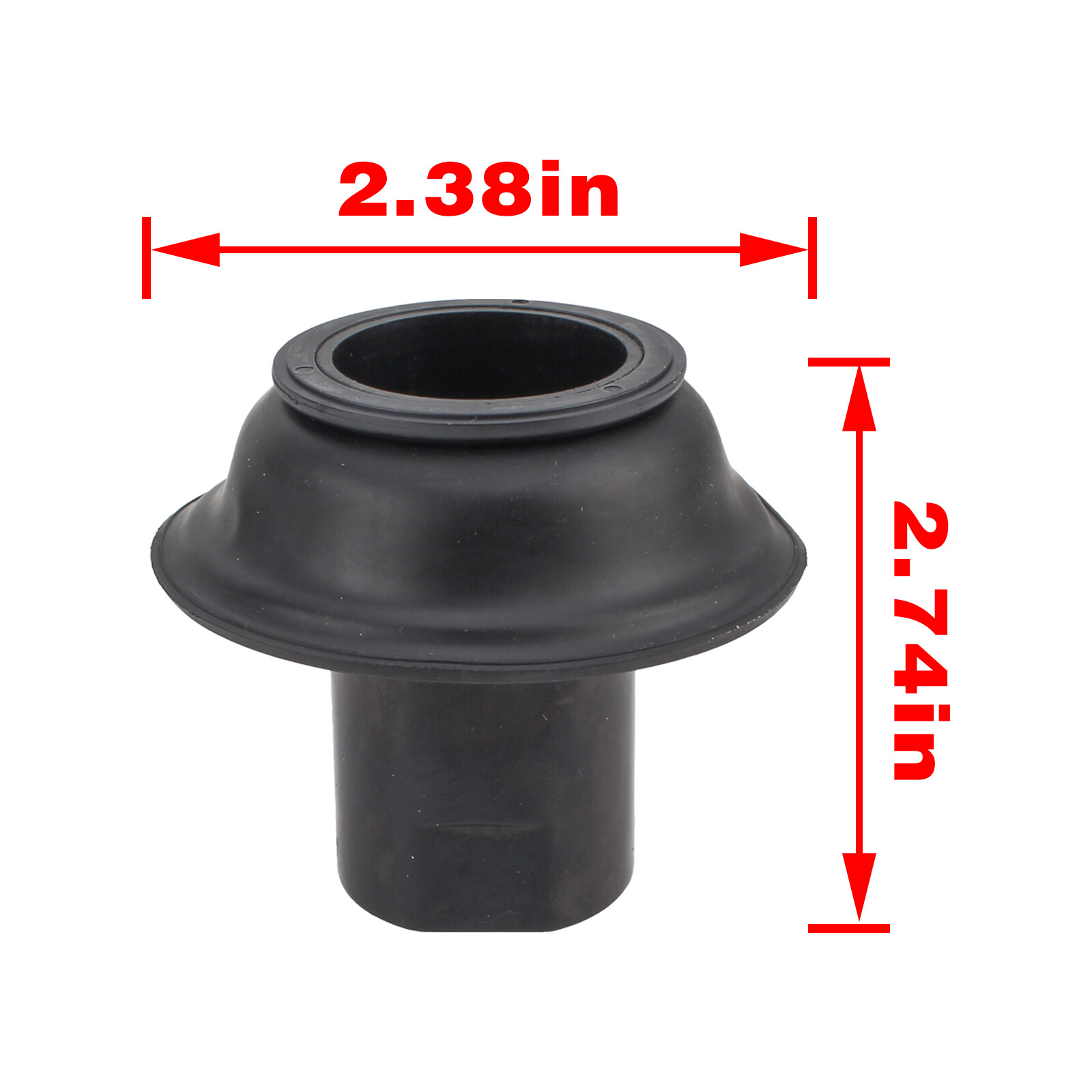 Carburetor Diaphragm Vacuum Piston Slide For Honda VT1100C Shadow Spirit 1997-05