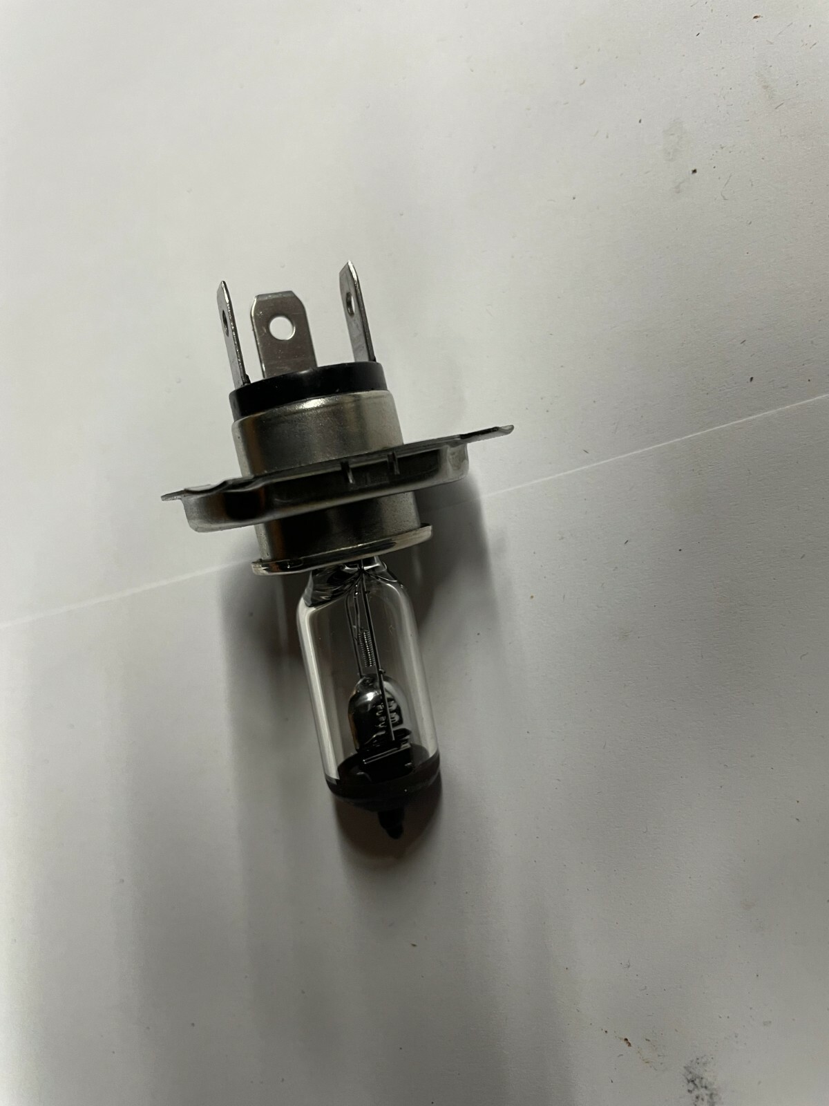 7″ H4 Halogen Universal Motorcycle Headlight Honda Suzuki Yamaha Kawasaki Harley