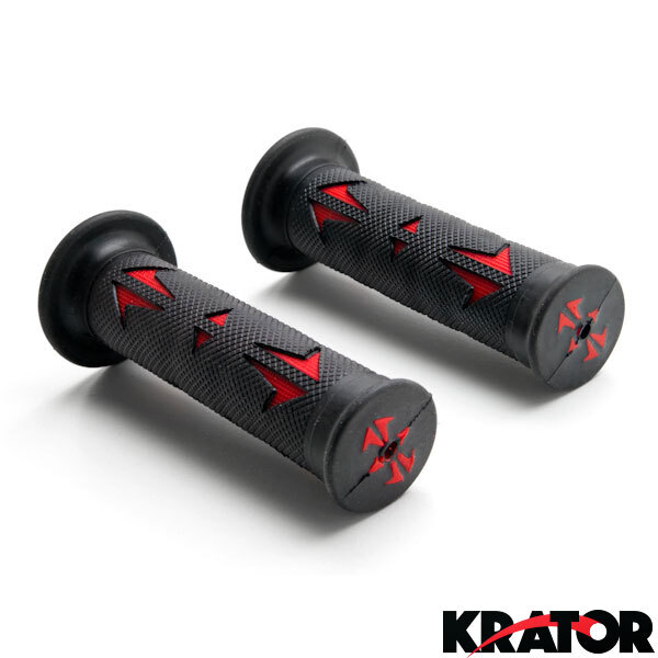 ATV PWC Hand Grips 7/8″ For Honda TRX Fourtrax Foreman 90 200 250 300 350 400