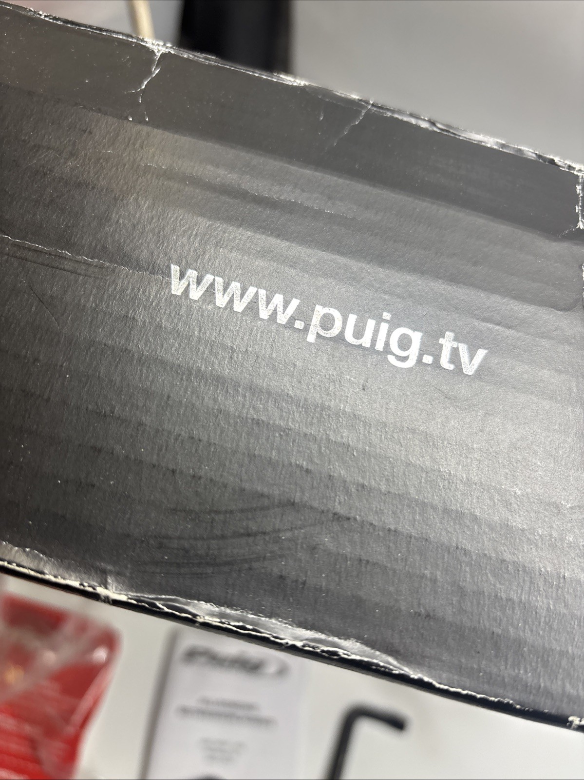 Puig Custom 1 Handlebar Mounted Screen Clear 8040W 380mm #B40