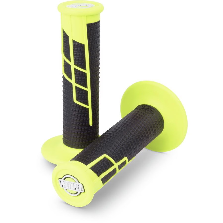 Pro Taper Clamp On Grips – 1/2 Waffle