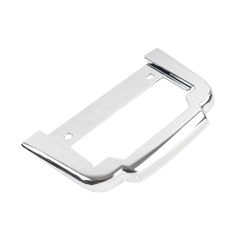 Chrome License Plate Frame For Harley Tri-Glide Ultra Classic FLHTCUTG 2011-2023