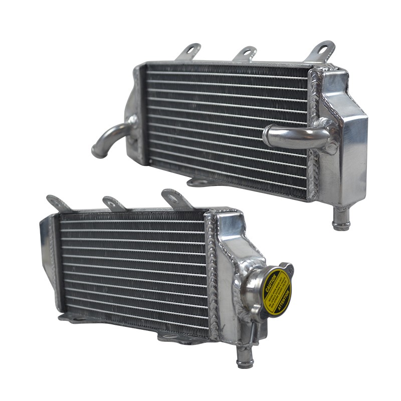 Aluminum Radiator Fits For 2010 2011 2012 2013 10 11 12 13 Yamaha YZF250 YZ250F